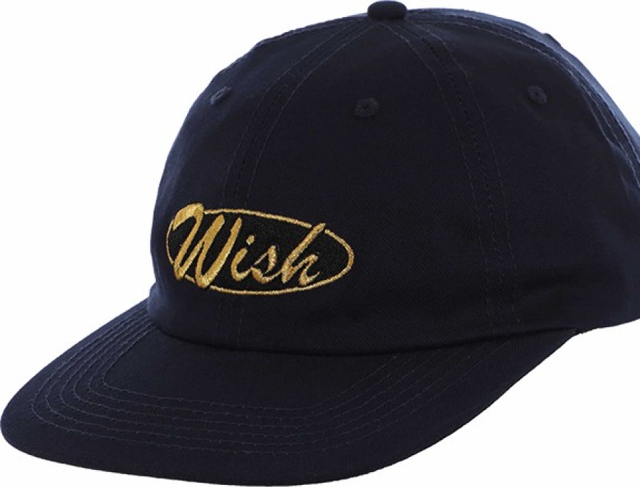 Clothing & Accessories DEATH WISH | Dw Wishful Hat Adj-Navy