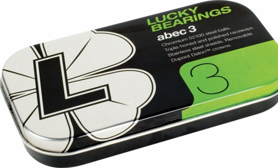 Components Lucky Bearings | Lucky Abec-3 Bearings Single Set – 300