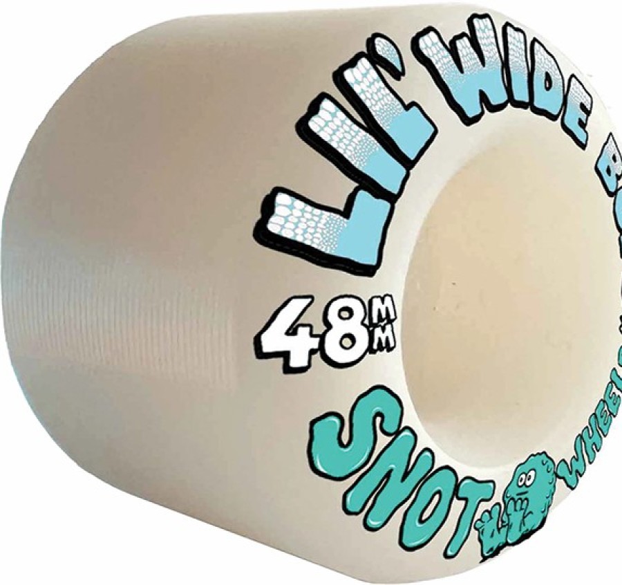 Components SNT | Snot Lil Wide Boys 48Mm 83B White X4