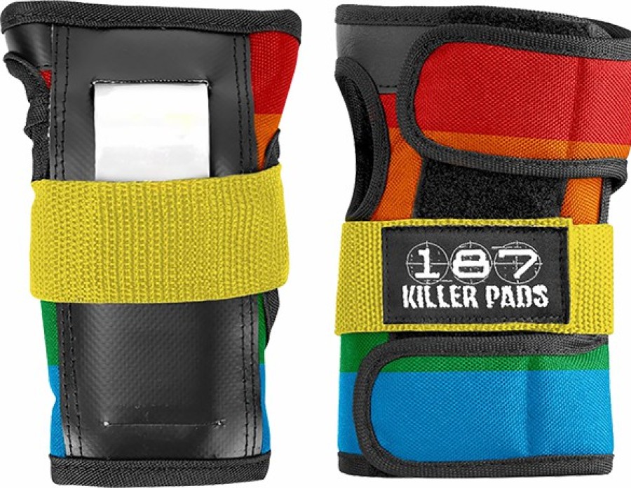 Clothing & Accessories 187 | 187 Wrist Guard M-Rainbow