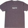 Clothing & Accessories BAKER | Baker Brand Logo Ss S-Wine Wash