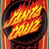 Skateboards Santa Cruz | Sc Flame Dot Shark Surfskate Comp-9.85X31.52