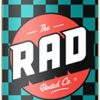 Skateboards Rad | Rad Checker 2 Complete-7.2 Blk/Teal