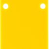 Components Blank | Blank Riser Silicone 1/8″ Yellow 1Pc – 087