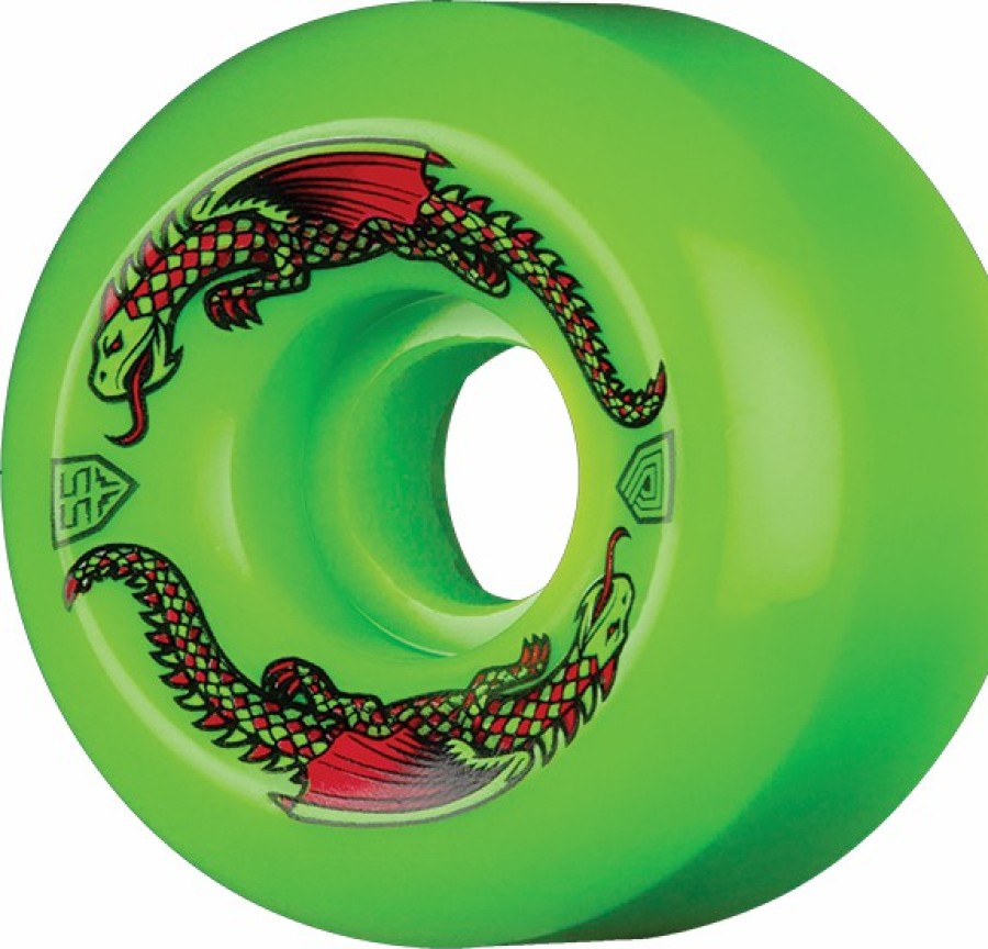 Components Powell Peralta | Pwl/P Df Green Dragon 55/35Mm 93A Green X4