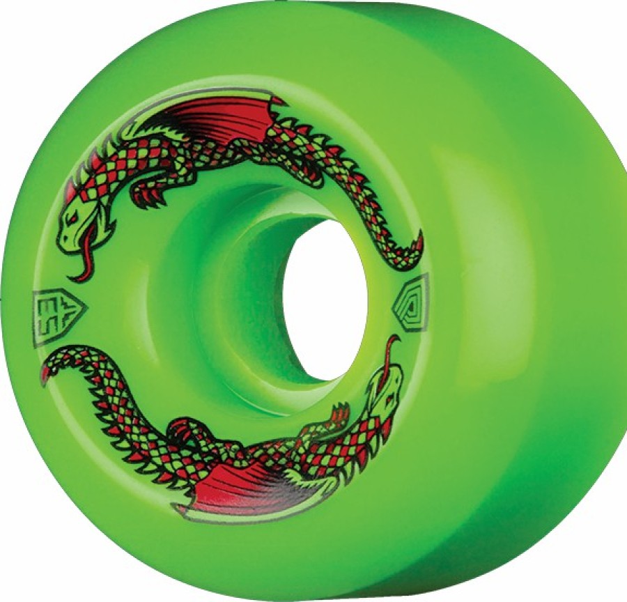 Components Powell Peralta | Pwl/P Df Green Dragon 53/33Mm 93A Green X4