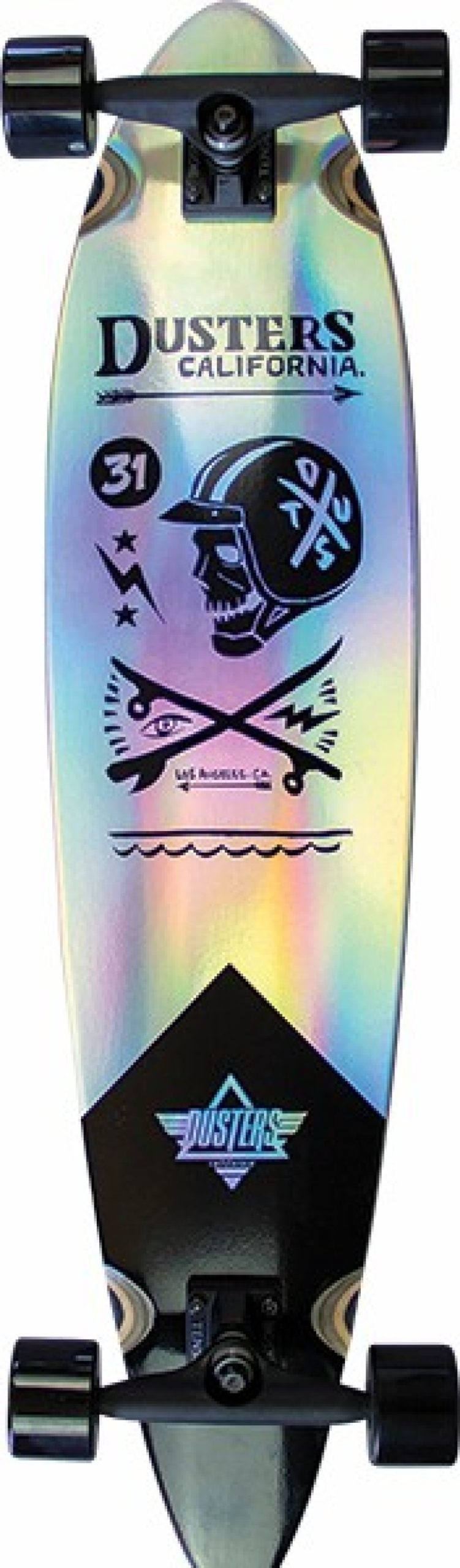 Skateboards Duster | Dusters Moto Cosmic Complete-8.75×37 Holographic