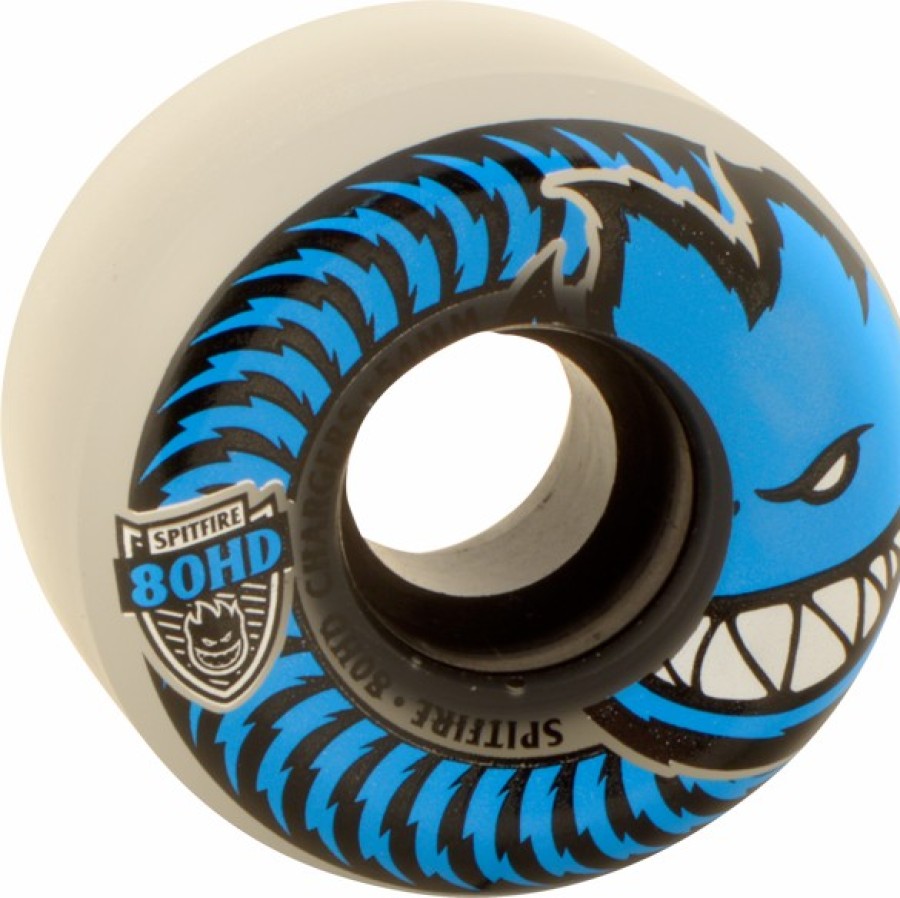 Components Spitfire | Sf 80Hd Charger Conical Full 54Mm Clear/Blu X4