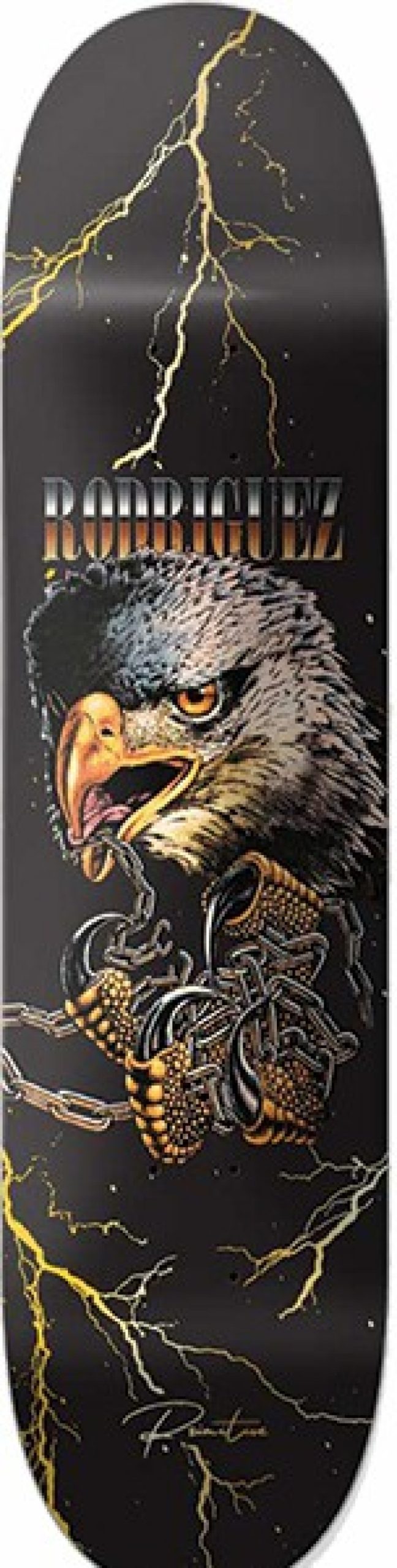 Skateboards Primitive | Primitive Rodriguez Eagle Deck-8.12