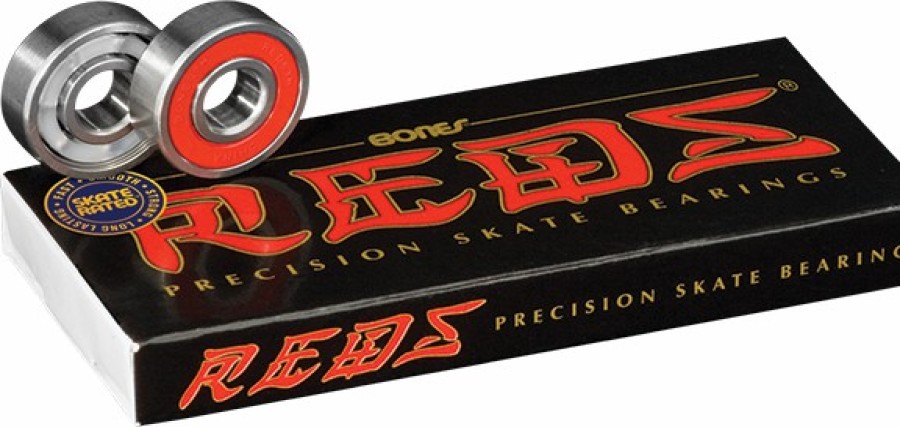 Components Bones Bearings | Bones Reds (Single Set) Bearings – 000