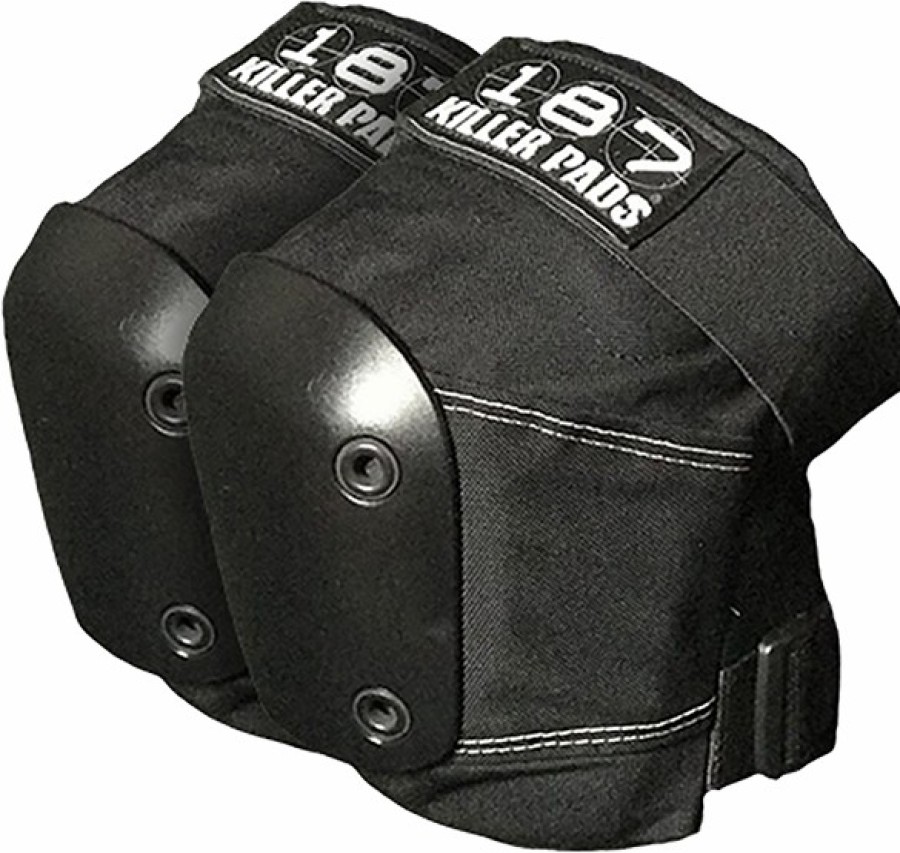 Clothing & Accessories 187 | 187 Slim Knee Pads S-Blk/Blk – M1K