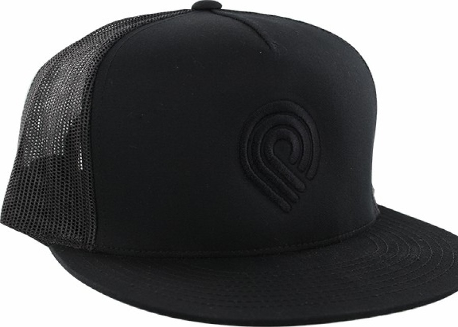 Clothing & Accessories Powell Peralta | Pwl/P Triple P Logo Mesh Hat Black – Adj