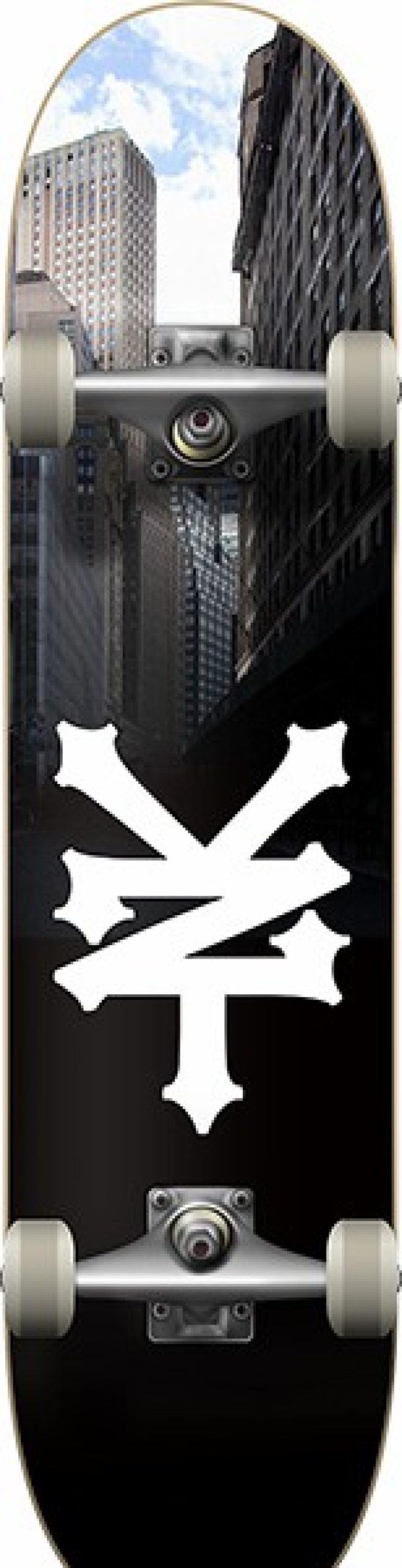 Skateboards ZooYork | Zy Og 95 Crackerjack Complete-8.25 Wallstreet