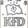 Skateboards KFD | Kfd Bandana Complete-8.0 White