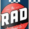 Skateboards Rad | Rad Checker Stripe Complete-7.75 Navy/Wht