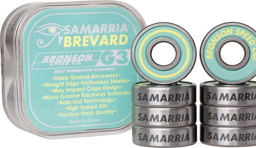 Components Bronson Speed Co | Bronson G3 Samarria Brevard Bearings Single Set