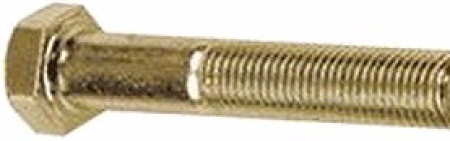 Components Standard | Standard Kingpin Grade 8 Gold/Zinc (2 3/8 24) – 1/4″