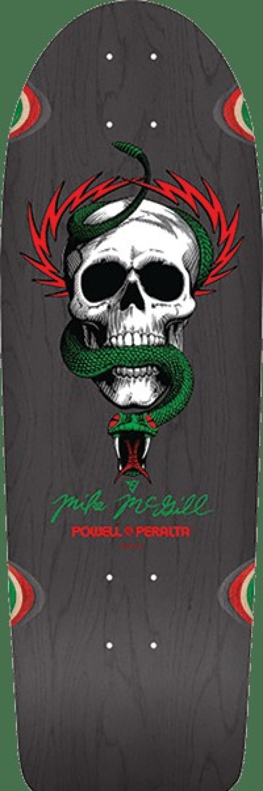 Skateboards Powell Peralta | Pwl/P Mcgill Skull/Snake 13 Dk-10X30.12 Gray Stain