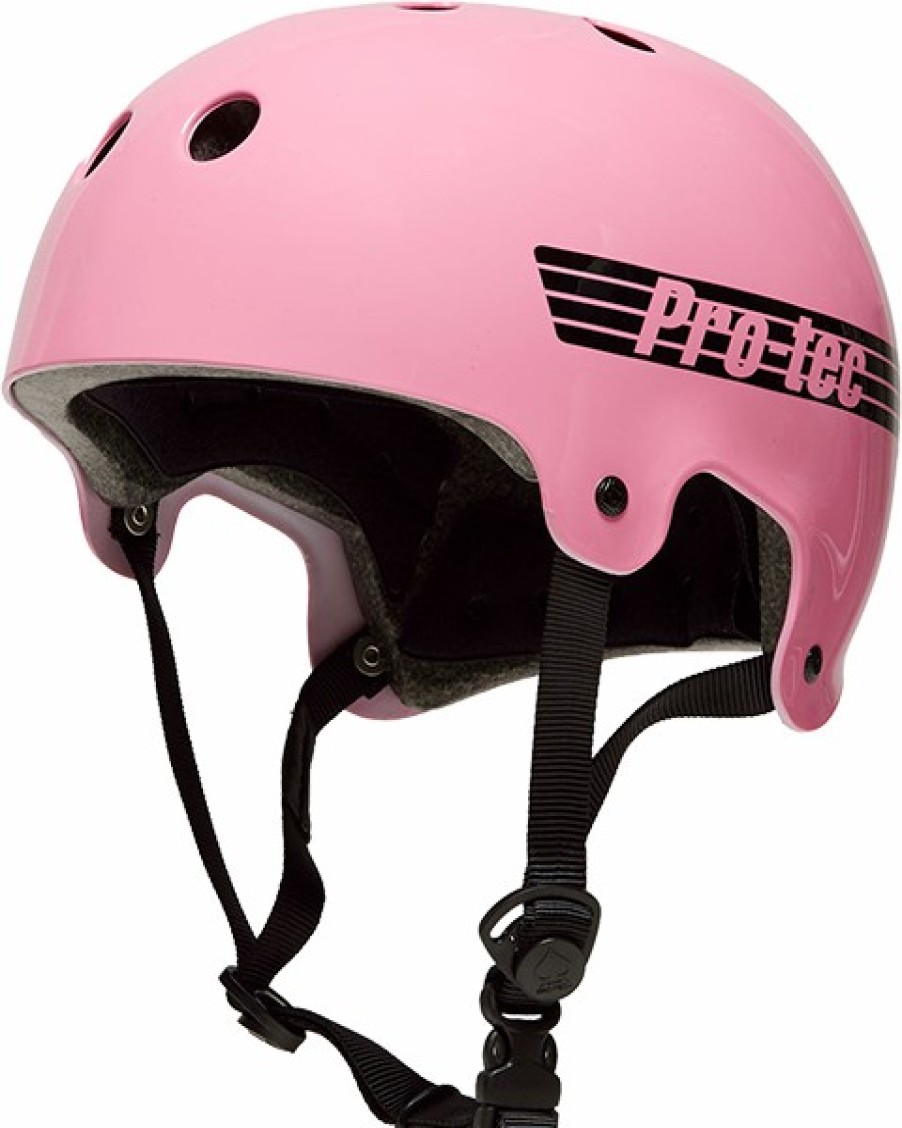 Clothing & Accessories Pro Tec | Protec Cl.Old School Gloss Pink-L Helmet