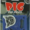 Components Pig | Pig Piles 1/8″ Hard Risers Blue Single Set