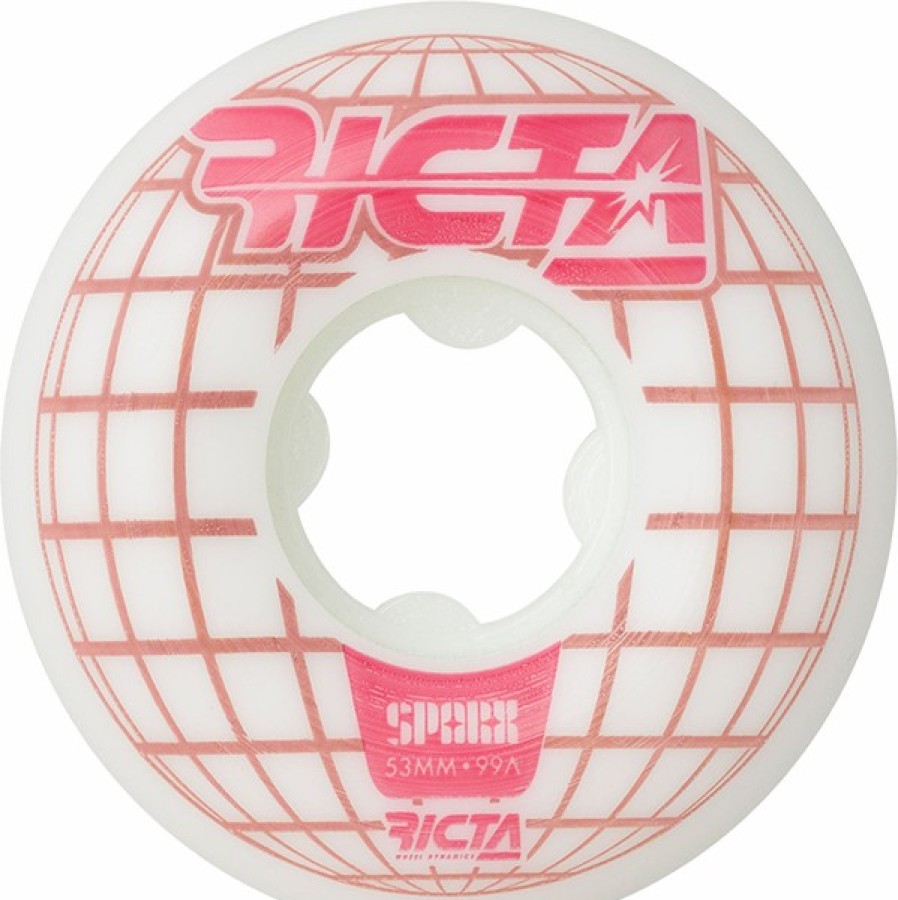 Components Ricta | Ricta Mainframe Sparx 53Mm 99A Wht/Pink X4