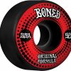 Components Bones Wheels | Bones 100'S Og V4 Originals 52Mm 100A Black X4