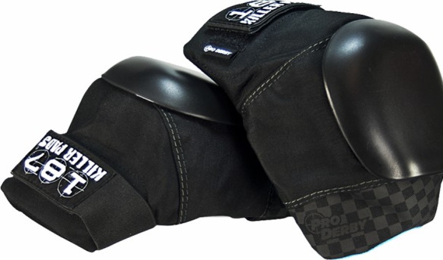 Clothing & Accessories 187 | 187 Pro Derby Knee Pads Xs-Blk/Blk – 4X0