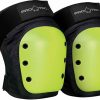 Clothing & Accessories Pro Tec | Protec Rental Knee S-Blk/Yel W/Blk Straps