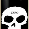 Skateboards Zero | Zero Single Skull Deck-7.75 Blk/Wht