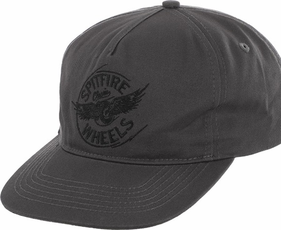 Clothing & Accessories Spitfire | Sf Flying Classic Hat Adj-Char