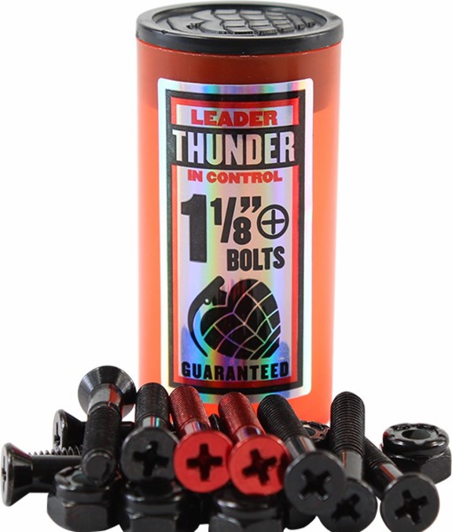 Components THUNDER TRUCKS | Thunder 1 Phillips Hardware Red 1Set – 1/8″