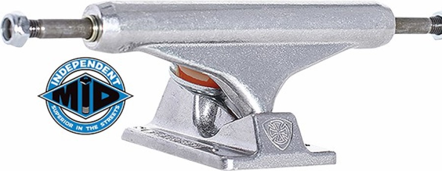 Components Independent | Inde Mid 129Mm Silver Truck X2