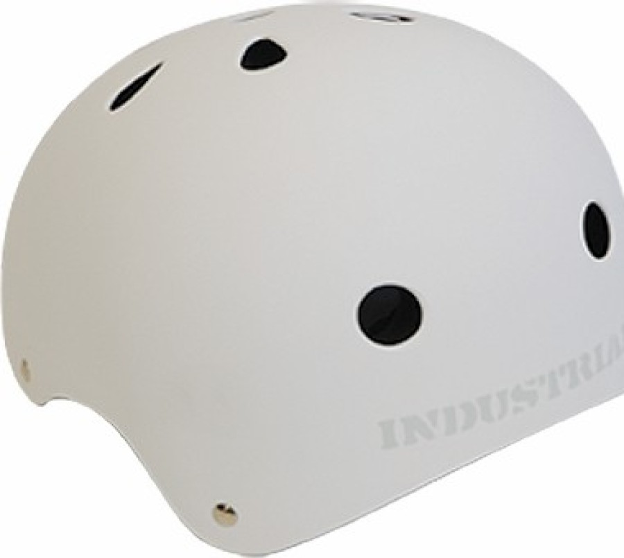 Clothing & Accessories INDUSTRAL TRUCKS | Industrial Flat White Helmet Ppp – L