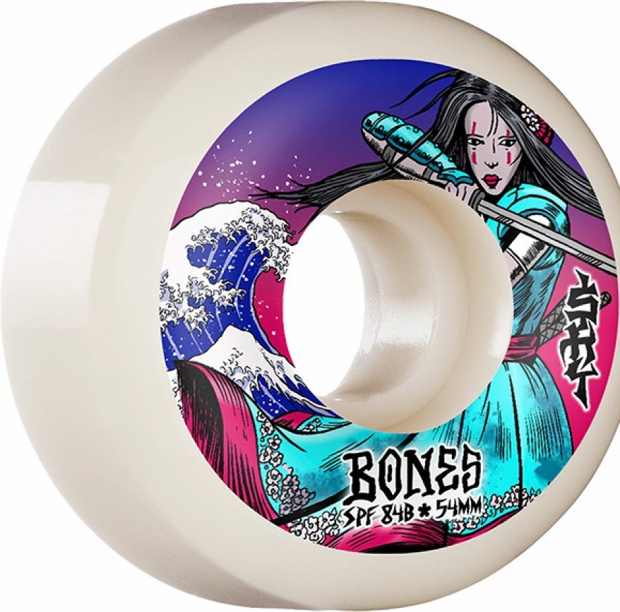 Components Bones Wheels | Bones Brown Spf P5 Warrior 54Mm 84B Wht X4