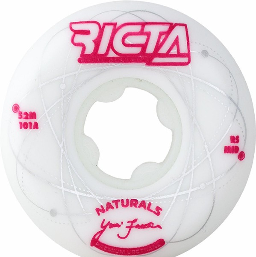 Components Ricta | Ricta Facchini Orbital 52Mm 101A Wt/Mtlc.Red X4