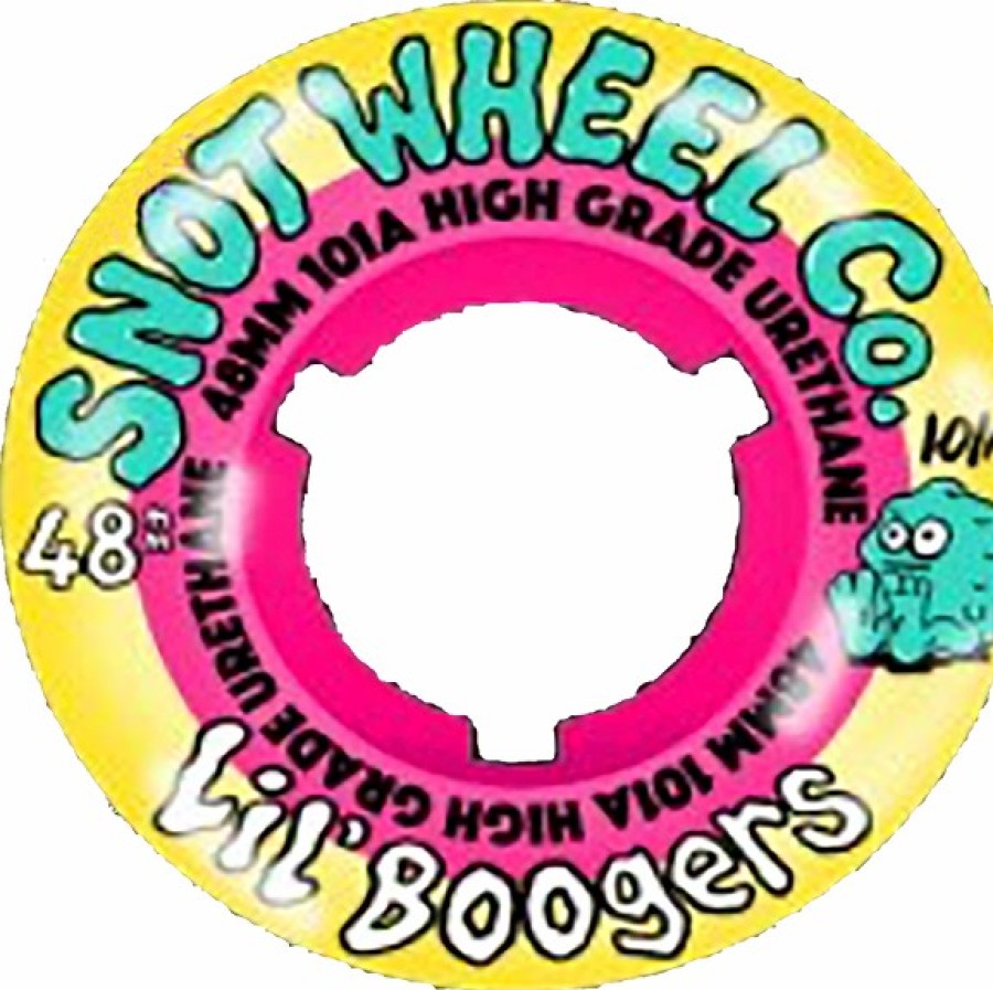 Components SNT | Snot Lil Boogers Swirls 48Mm 101A Pink/Yel X4