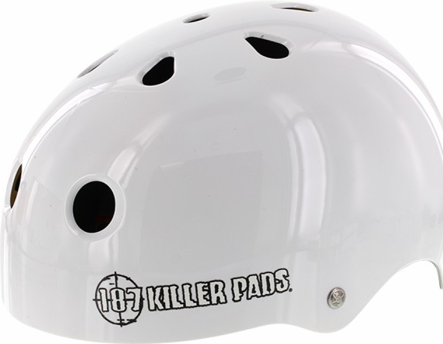 Clothing & Accessories 187 | 187 Pro Sweatsaver Helmet S-Gloss White