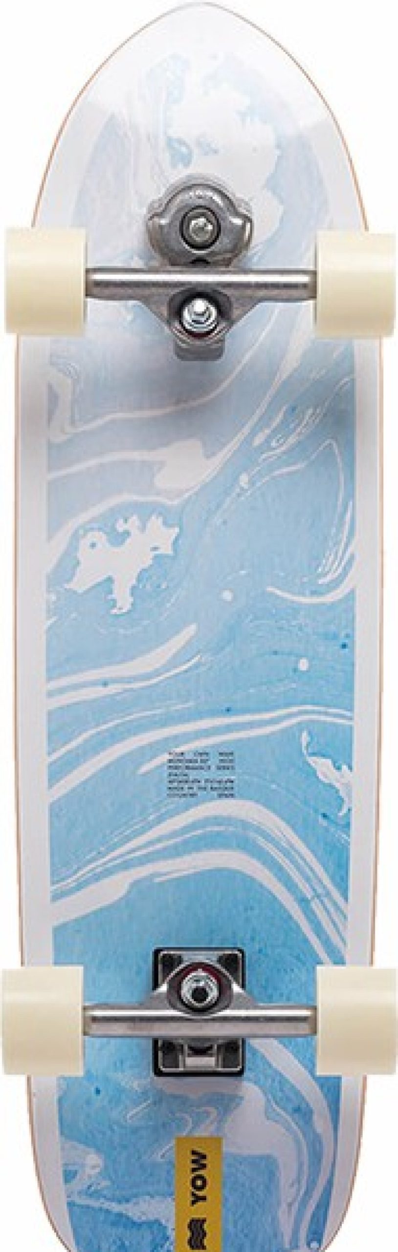 Skateboards YOW | Yow Mundaka Hp Surfskate Comp-9.5X32″