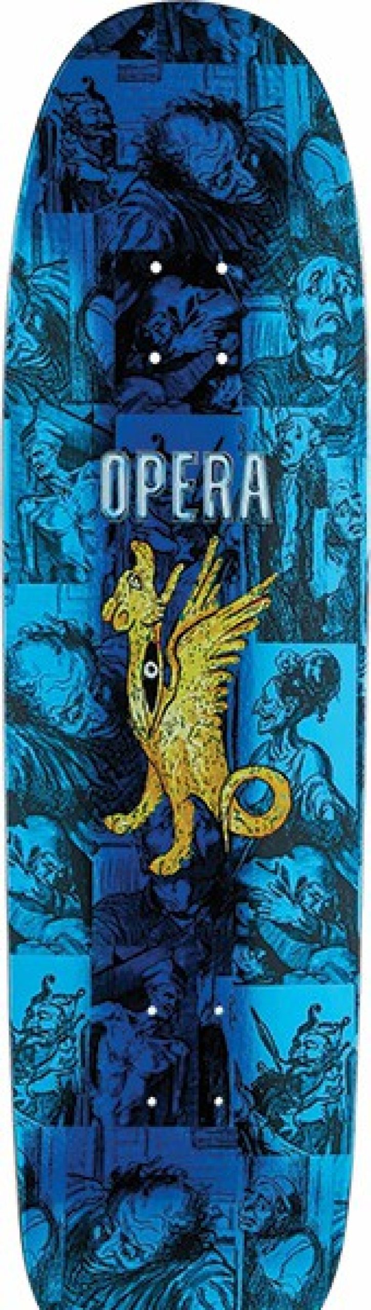 Skateboards OPE | Opera Dragon Deck-9.12X32.6