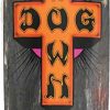 Skateboards Dogtown | Dogtown Big Boy Dk-9.04×32.46 Blk Stain/Org