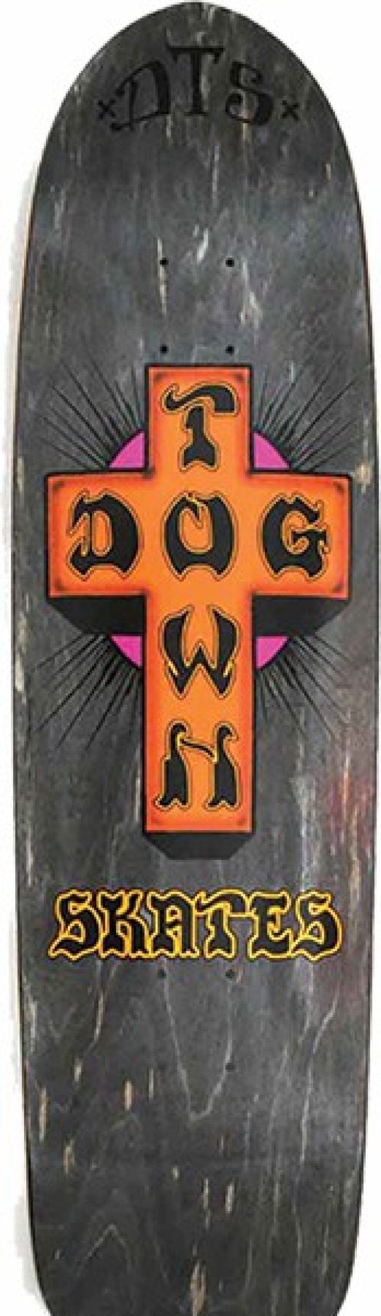 Skateboards Dogtown | Dogtown Big Boy Dk-9.04×32.46 Blk Stain/Org