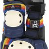 Clothing & Accessories triple eight | Triple 8 Saver 3/Pk Pads L-Pacific Beach Navy