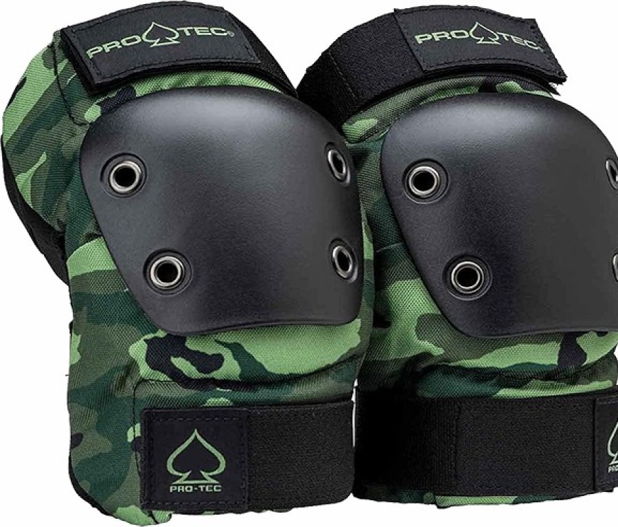 Clothing & Accessories Pro Tec | Protec Street Elbow Xl-Camo