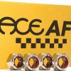 Components NO USE ANymore | Ace Re-Threading Axle Nuts 4/Pk Silver