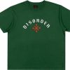 Clothing & Accessories DIO | Disorder Arch Logo Ss S-Olive