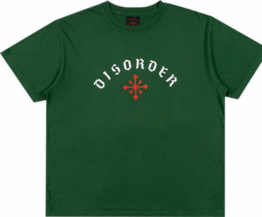 Clothing & Accessories DIO | Disorder Arch Logo Ss S-Olive