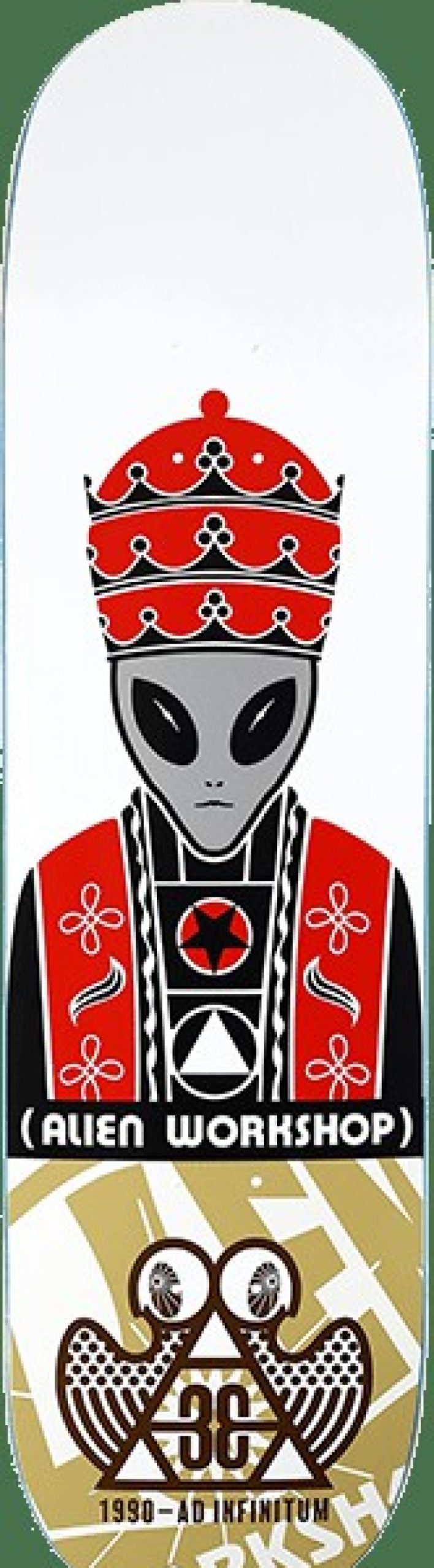 Skateboards ALIEN WORKSHOP | Aw Priest-33 Deck-8.75