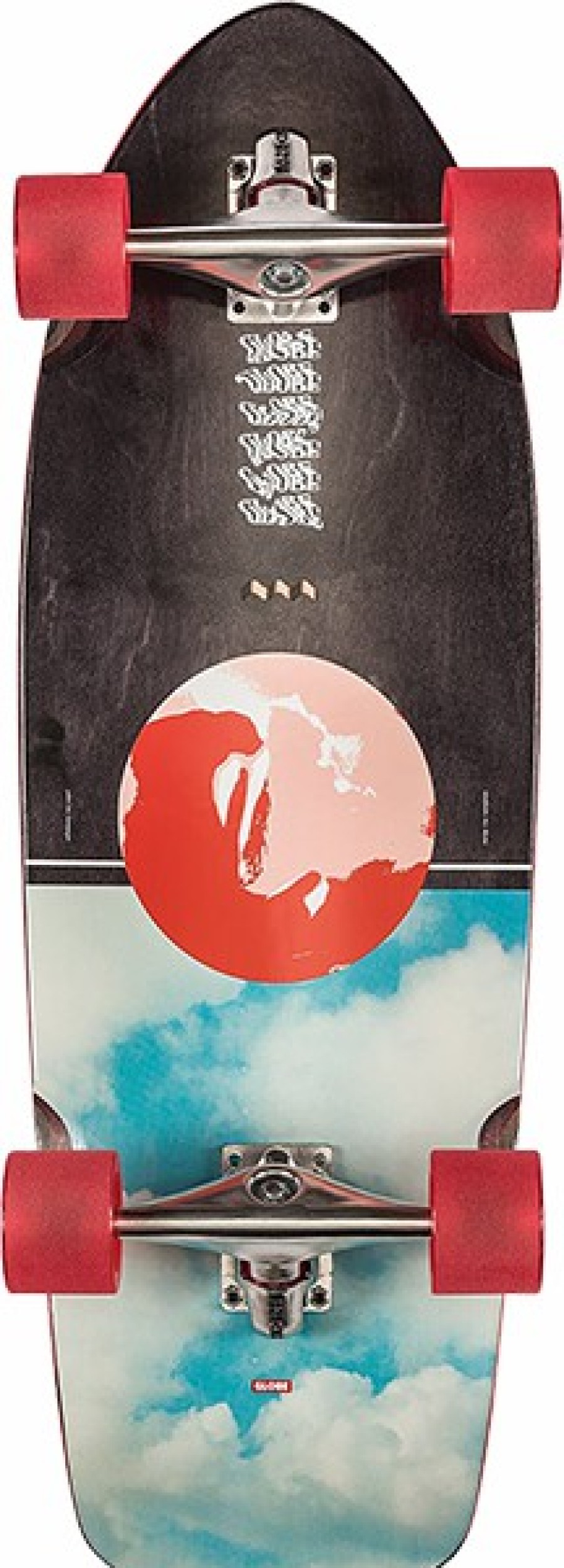 Skateboards Globe | Globe Stubby Complete-10×30 On-Shore/Closeout