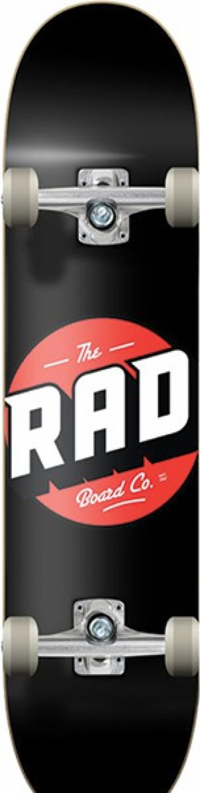 Skateboards Rad | Rad Logo Classic Complete-8.12 Black