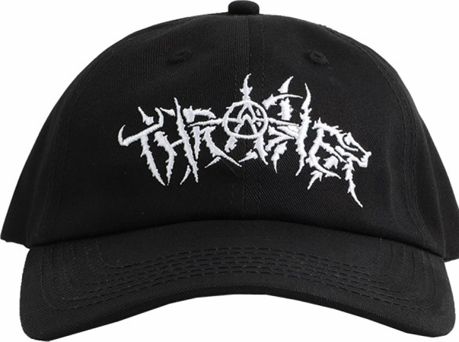 Clothing & Accessories Thrasher | Thrasher Thorns Old Timer Hat Adj-Black